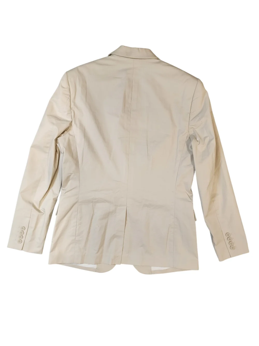 DKNY Men's Beige Two-Button Blazer Jacket Size Medium